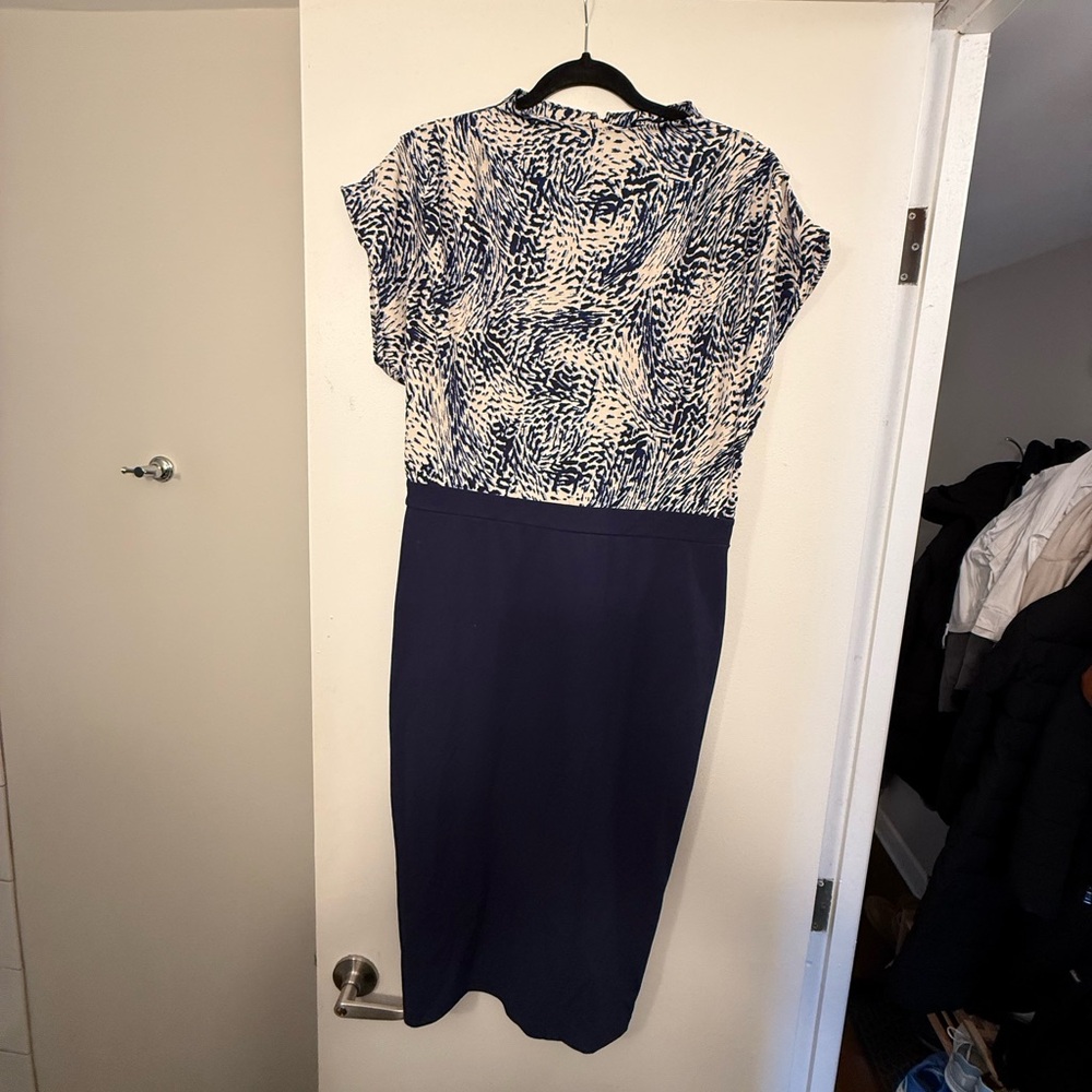 Women’s work dress - size large from express 
Never Worn